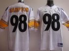 Pittsburgh Steelers #98 Casey Hampton Super Bowl XLV white