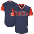Angels Navy 2018 Players Weekend Authentic Team Jersey