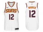 Nike NBA Phoenix Suns #12 T.J. Warren Jersey 2017-18 New Season White Jersey