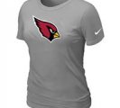 Women Arizona Cardinals L.Grey T-Shirts