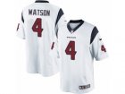 Mens Nike Houston Texans #4 Deshaun Watson Limited White NFL Jersey