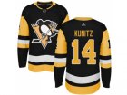 Adidas Men Pittsburgh Penguins #14 Chris Kunitz Black Alternate Authentic Stitched NHL Jersey