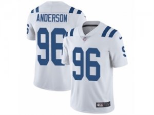 Mens Nike Indianapolis Colts #96 Henry Anderson Vapor Untouchable Limited White NFL Jersey