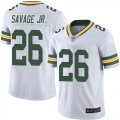 Nike Packers #26 Darnell Savage Jr. White 2019 NFL Draft First Round Pick Vapor