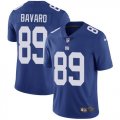 Nike Giants #89 Mark Bavaro Blue Vapor Untouchable Limited Jersey