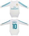 2017-18 Real Madrid 10 MODRIC Home Toddler Soccer Jersey