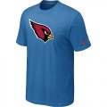 Arizona Cardinals Sideline Legend Authentic LogoT-Shirt light Blue
