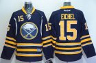NHL Buffalo Sabres #15 Eichel blue Stitched Jerseys