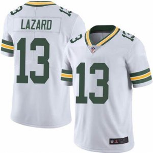Nike Packers 13 Allen Lazard White Vapor Untouchable Limited