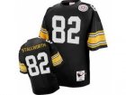 nfl Pittsburgh Steelers #82 John Stallworth Black Stitched jerseys