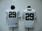 youth new orleans saints #29 Chris Ivory White