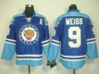 nhl florida panthers #9 weiss blue 2011 new