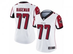 Women Nike Atlanta Falcons #77 Ra\'Shede Hageman Vapor Untouchable Limited White NFL Jersey