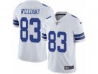 Youth Nike Dallas Cowboys #83 Terrance Williams Vapor Untouchable Limited White NFL Jersey