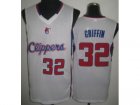 nba Los Angeles Clippers #32 Blake Griffin White(Revolution 30)