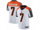 Nike Cincinnati Bengals #7 Boomer Esiason Vapor Untouchable Limited White NFL Jersey