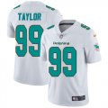 Nike Dolphins #99 Jason Taylor White Vapor Untouchable Limited Jersey