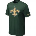 New Orleans Saints Sideline Legend Authentic Logo T-Shirt D.Green