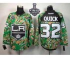 nhl jerseys los angeles kings #32 quick camo[2014 stanley cup]