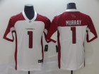 Nike Cardinals #1 Kyler Murray White Youth 2019 NFL Draft First Round Pick Vapor Untouchable