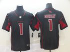 Nike Cardinals #1 Kyler Murray Black Youth 2019 NFL Draft First Round Pick Color Rush Limited