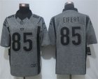 Nike Cincinnati Bengals #85 Tyler Eifert Gray Gridiron Gray Jerseys(Limited)