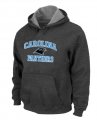 Carolina Panthers Heart & Soul Pullover Hoodie D.Grey