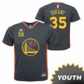 Youth Golden State Warriors #35 Kevin Durant Chinese Heritage Swingman Alternate Jersey