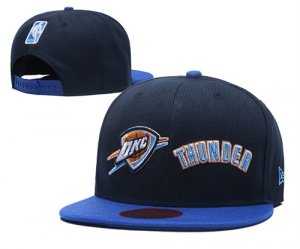 Thunder Fresh Logo Navy Adjustable Hat LH