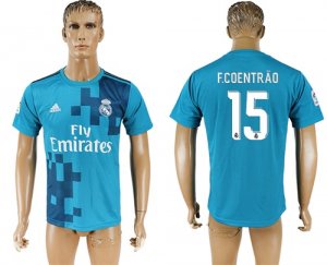 2017-18 Real Madrid 15 F.COENTRAO Third Away Thailand Soccer Jersey