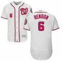 Mens Majestic Washington Nationals #6 Anthony Rendon White Flexbase Authentic Collection MLB Jersey