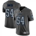 Nike Cowboys #54 Jaylon Smith Gray Camo Vapor Untouchable Limited Jersey