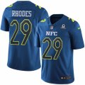 Mens Nike Minnesota Vikings #29 Xavier Rhodes Limited Blue 2017 Pro Bowl NFL Jersey