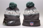 Eagles Gray 2018 NFL Sideline Cold Weather Sport Knit Hat