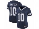 Women Nike Dallas Cowboys #10 Ryan Switzer Vapor Untouchable Limited Navy Blue Team Color NFL Jersey