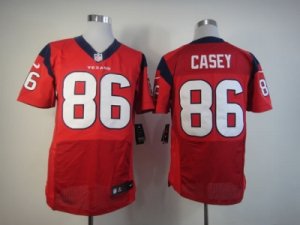 Nike NFL Houston Texans #86 Caset red jerseys[Elite]