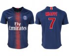2018-19 Paris Saint-Germain 7 MBAPPE Home Thailand Soccer Jersey
