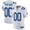 Mens Nike Indianapolis Colts Customized White Vapor Untouchable Limited Player NFL Jersey