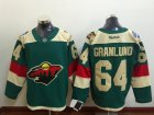NHL Minnesota Wild #64 Mikael Granlund Green 2016 Stadium jerseys
