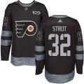 Philadelphia Flyers #32 Mark Streit Black 1917-2017 100th Anniversary Stitched NHL Jersey
