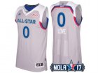 2017 All-Star Eastern Conference Cleveland Cavaliers #0 Kevin Love Gray Stitched NBA Jersey