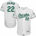 Men's Majestic Baltimore Orioles #22 Jim Palmer White Celtic Flexbase Authentic Collection MLB Jersey