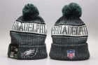 Eagles Green 2018 NFL Sideline Cold Weather Sport Knit Hat