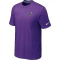 Nike Seattle Seahawks Super Bowl XLVIII Champions Trophy Collection Locker Room T-Shirt -Purple