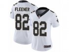 Women Nike New Orleans Saints #82 Coby Fleener Vapor Untouchable Limited White NFL Jersey