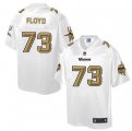 Nike Minnesota Vikings #73 Sharrif Floyd White Men's NFL Pro Line Fashion Game Jersey