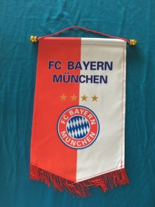 Bayern Hang Flag Decor Football Fans Souvenir