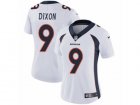 Women Nike Denver Broncos #9 Riley Dixon Vapor Untouchable Limited White NFL Jersey