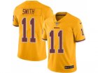 Nike Washington Redskins #11 Alex Smith Gold Men Stitched NFL Limited Rush Jersey
