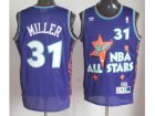 nba 95 all star #31 miller purple